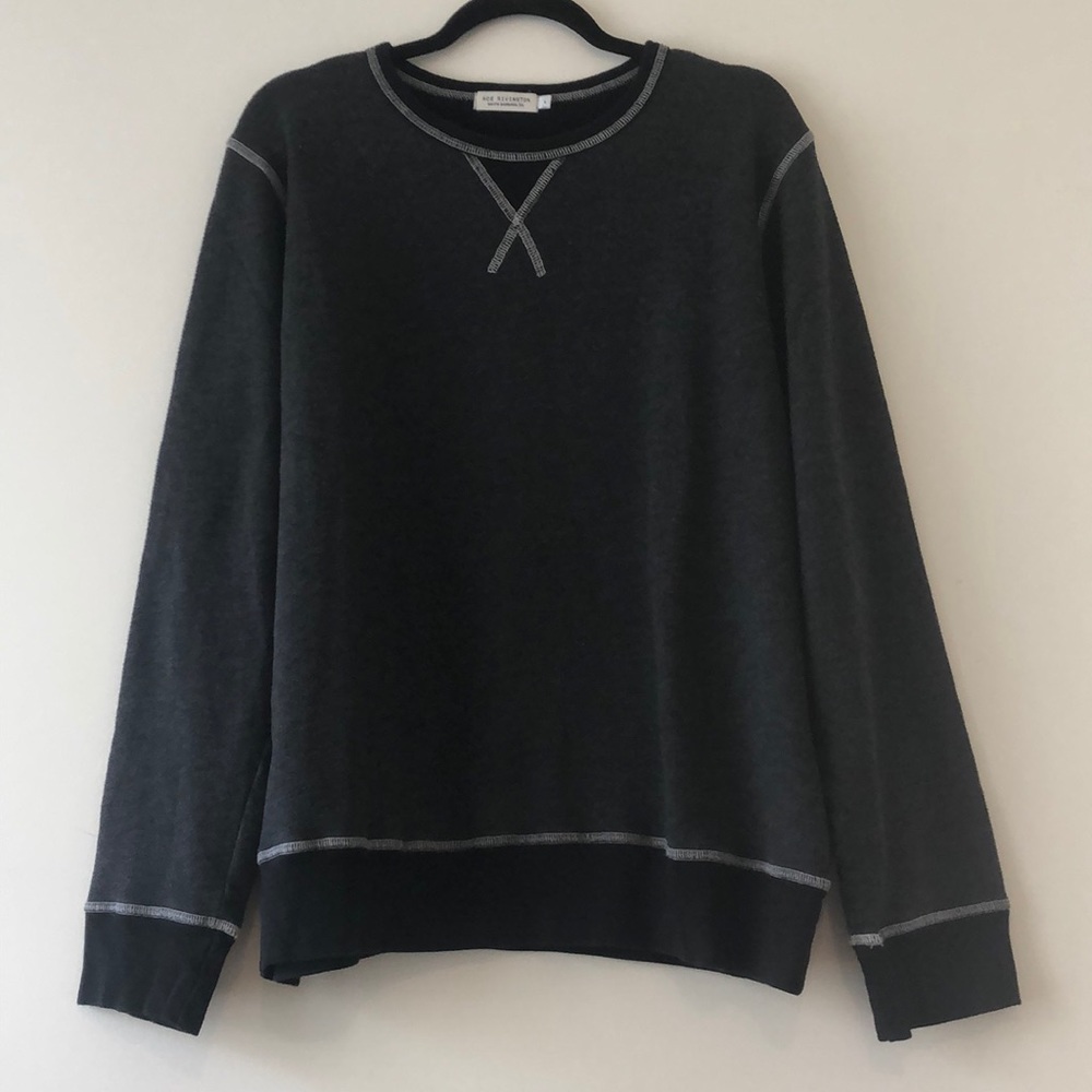 New Ace Rivington Santa Barbara French terry vintage soft crewneck sweatshirt